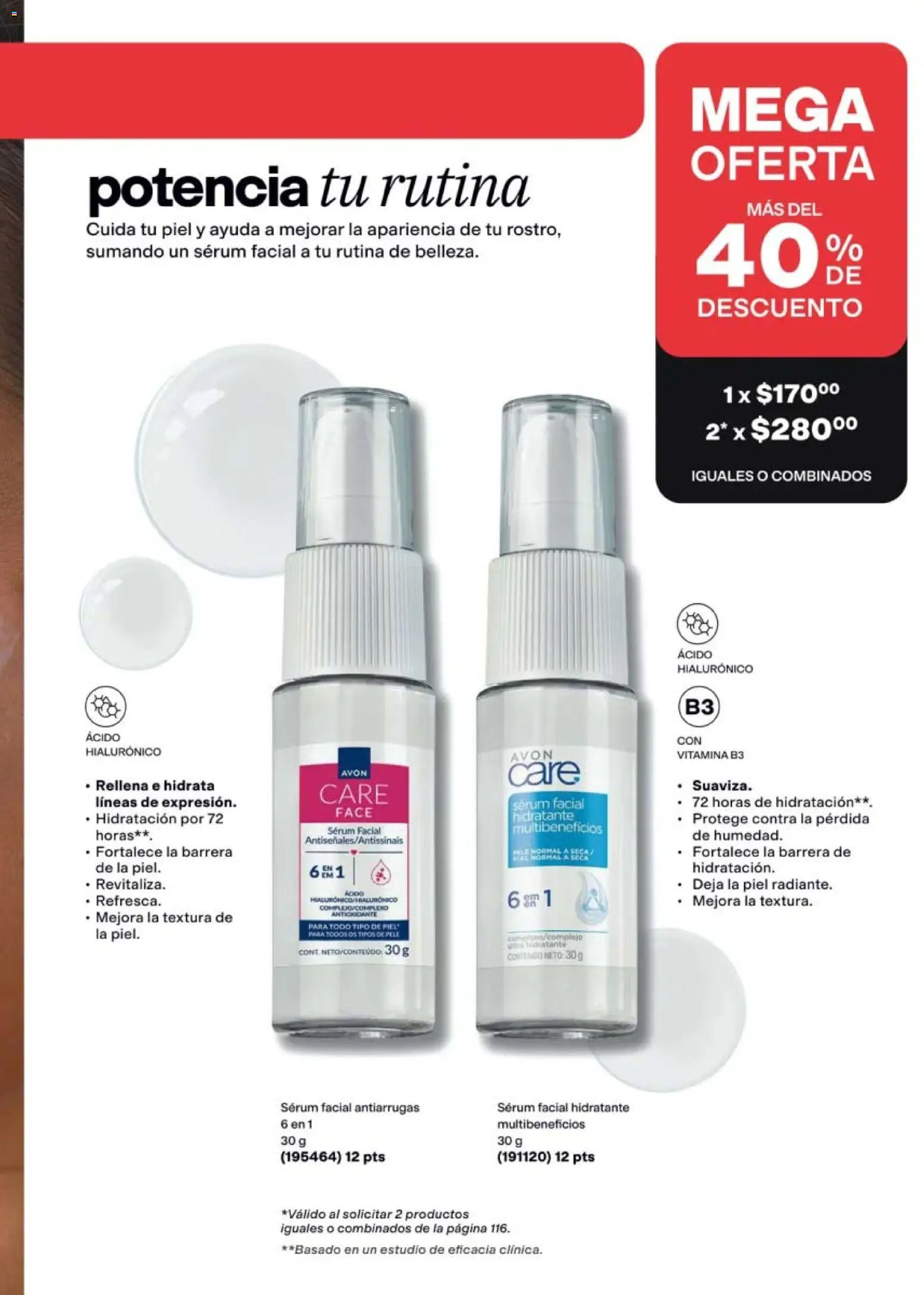 Vista previa las ofertas de la tienda AVON - AVON campaña 12 2026 desde el 31/07/2026 