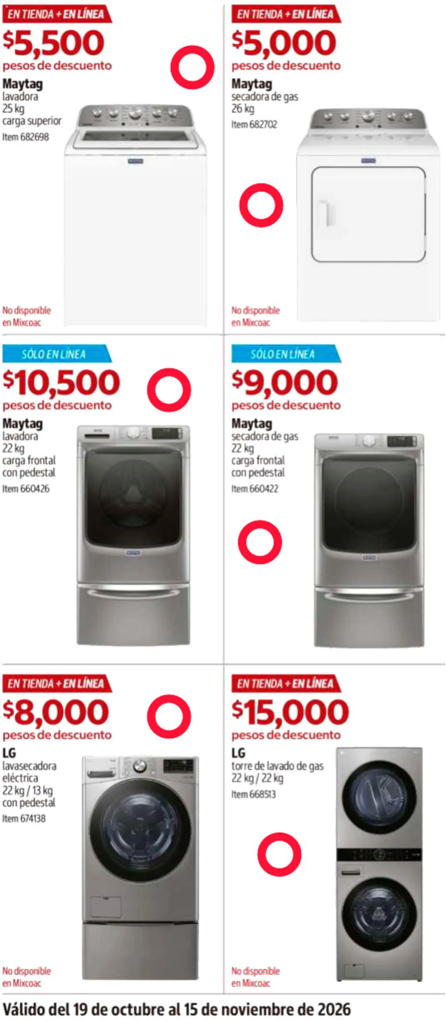 Vista previa las ofertas de la tienda Costco - Costco catálogo desde el 19/10/2026 