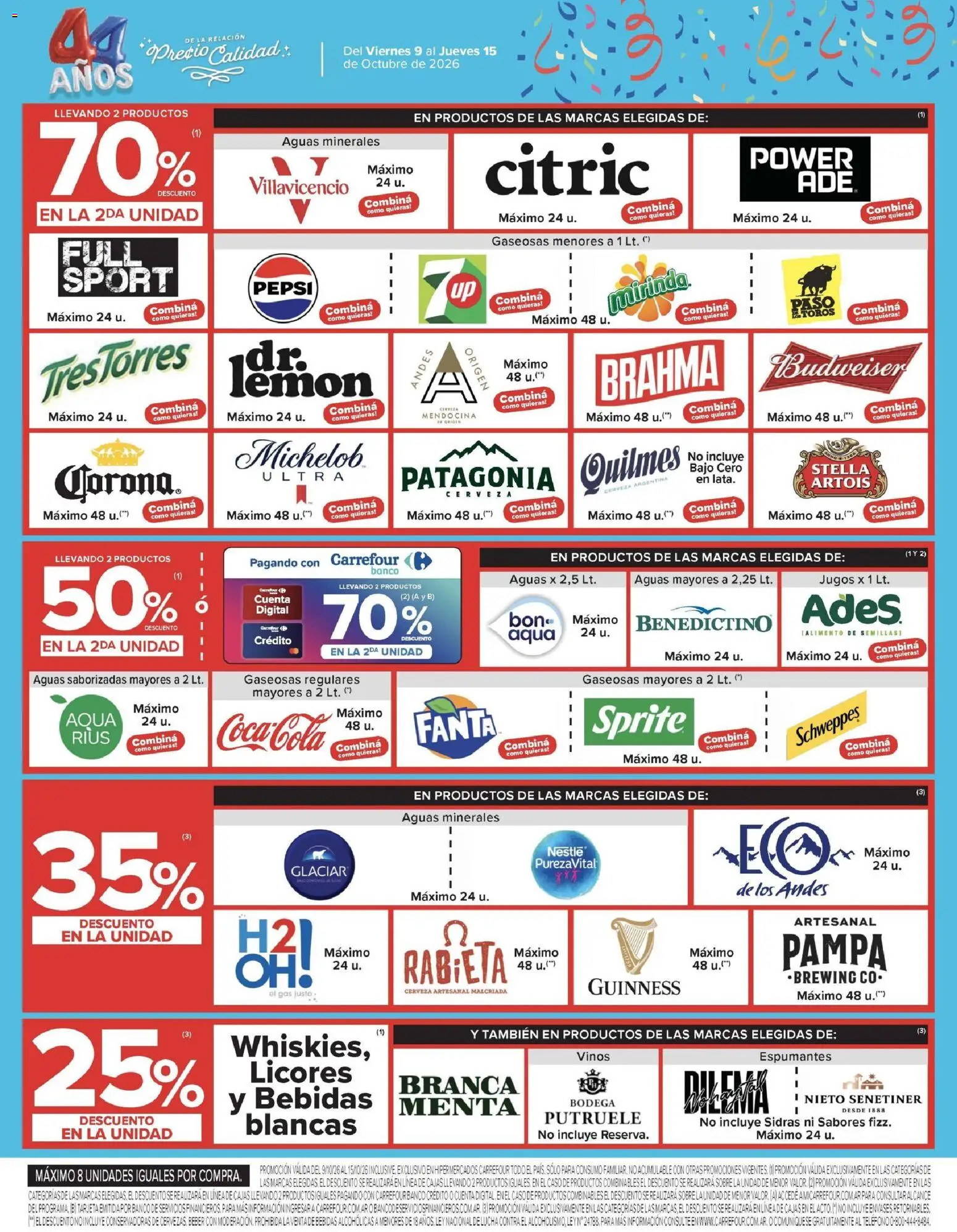 Vista previa del folleto de la tienda Carrefour válido desde el 09/10/2026 