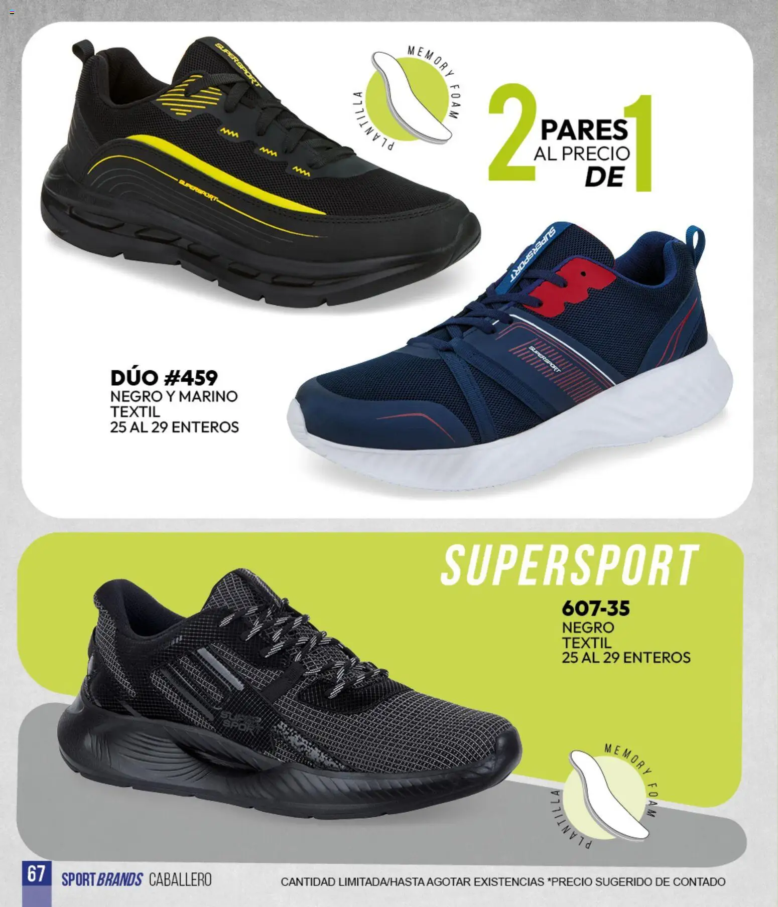Vista previa las ofertas de la tienda Cklass - Cklass catálogo Sportbrands Verano Caballero desde el 05/03/2026 