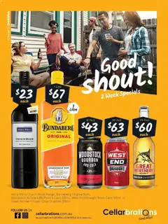 Preview of catalogue Cellarbrations catalogue Rouse Hill from shop Cellarbrations valid 14/06/2026