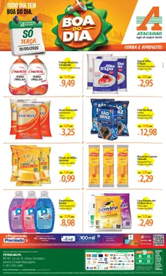 Pré-Visualização do folheto "Atacadão ofertas - PE" da loja Atacadão válido a partir de 19/05/2026