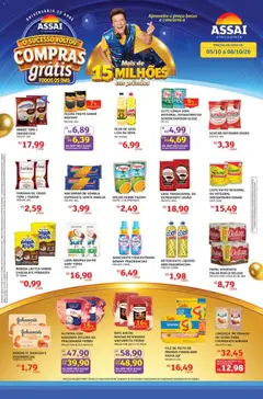 Pré-Visualização do folheto "Assaí Atacadista ofertas - RJ" da loja Assaí Atacadista válido a partir de 05/10/2026