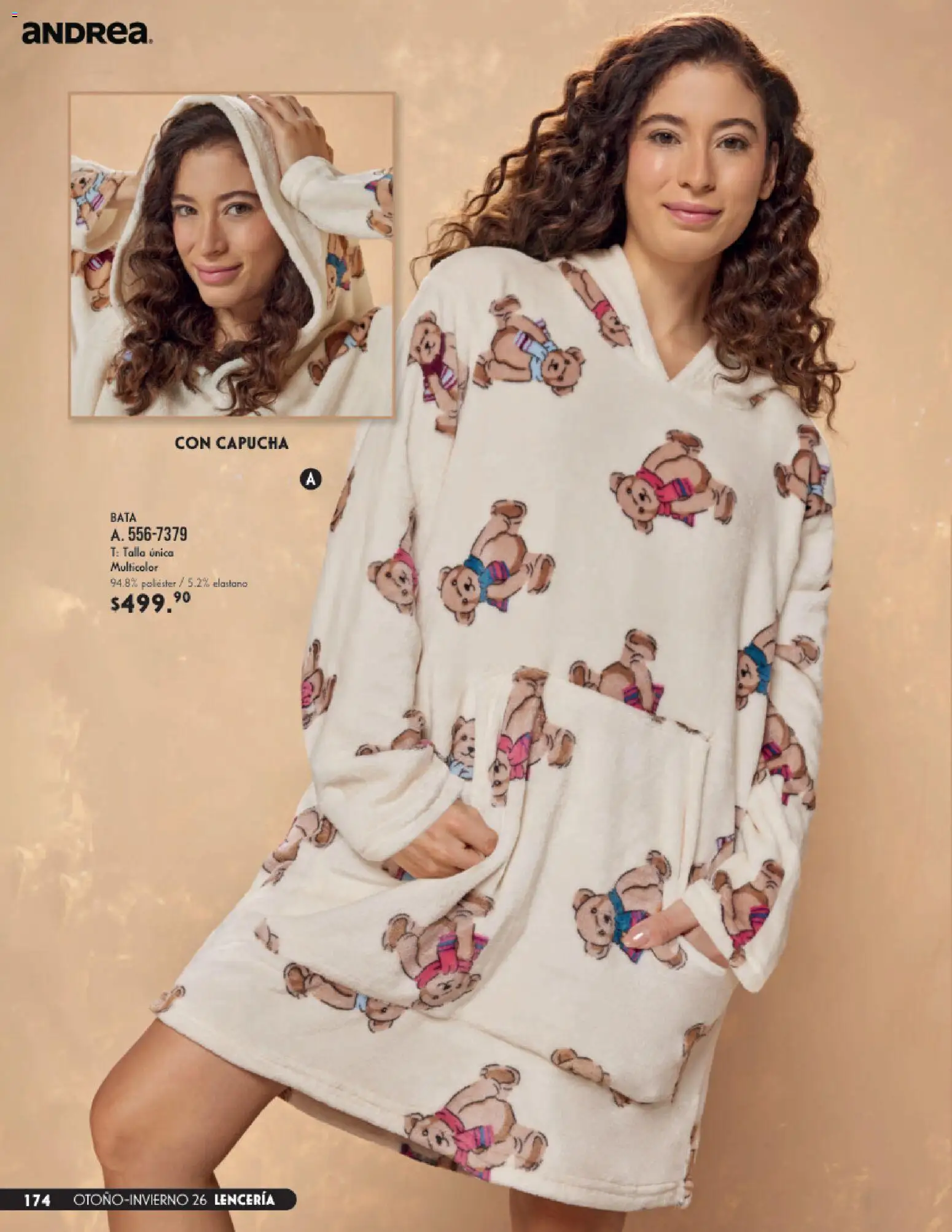 Vista previa las ofertas de la tienda Andrea - Andrea catálogo Lencería & vestir interior desde el 23/08/2026 
