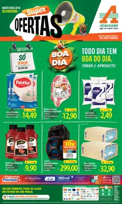 Pré-Visualização do folheto "Atacadão ofertas - SP" da loja Atacadão válido a partir de 19/05/2026