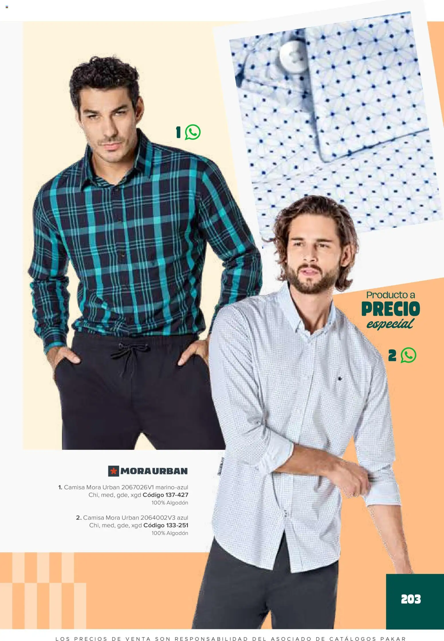 Vista previa las ofertas de la tienda SC Pakar - Catálogo Ropa desde el 30/01/2026 