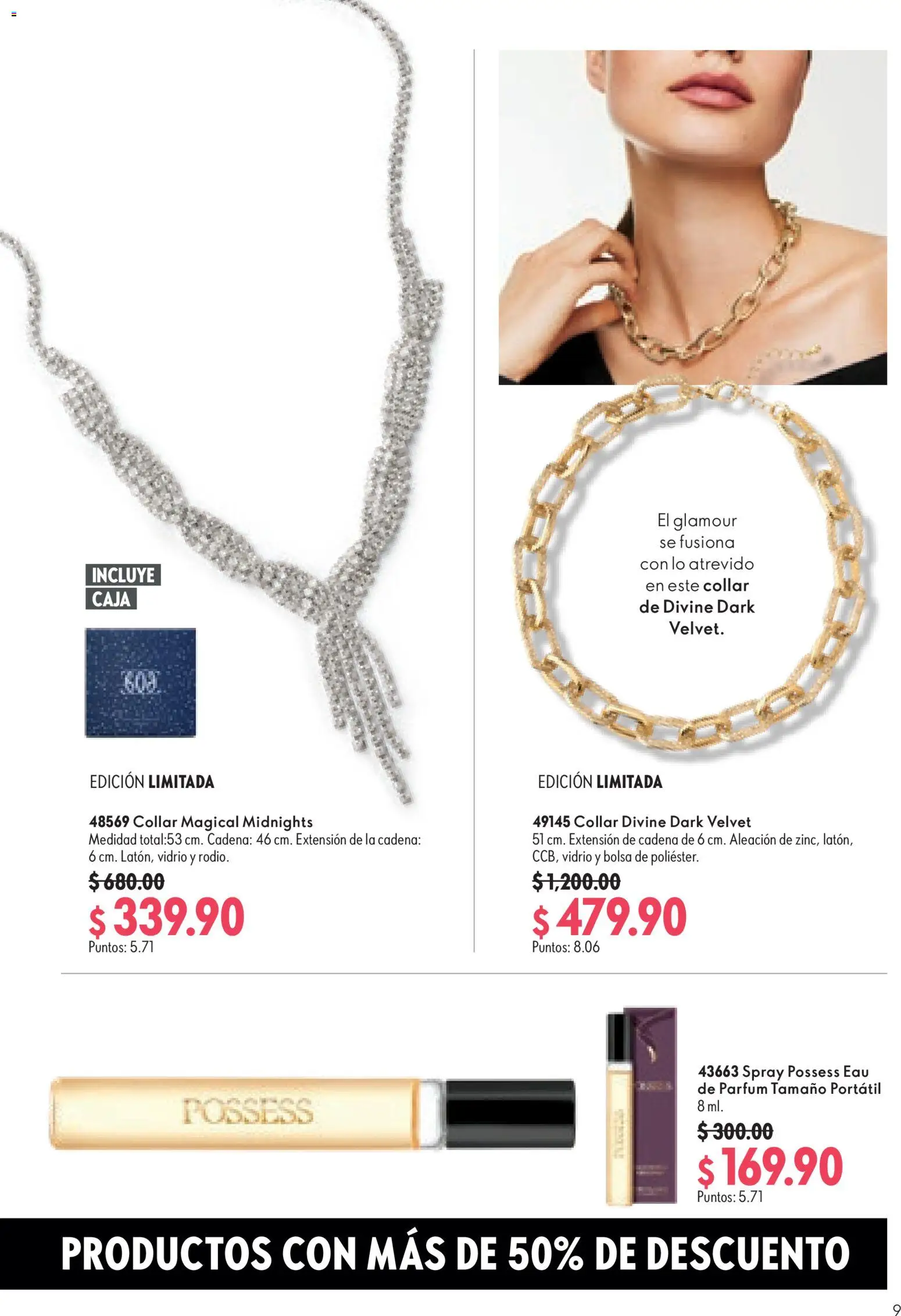 Vista previa las ofertas de la tienda Oriflame - Oriflame catálogo Venta Especial desde el 01/08/2026 