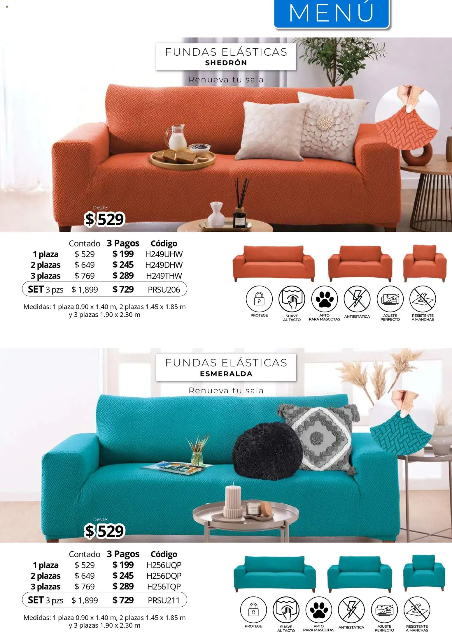 Vista previa las ofertas de la tienda Colchas Concord - Colchas Concord catálogo desde el 01/05/2026 