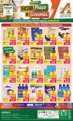 Pré-Visualização do folheto "Atacadão ofertas - PA" da loja Atacadão válido a partir de 07/09/2026