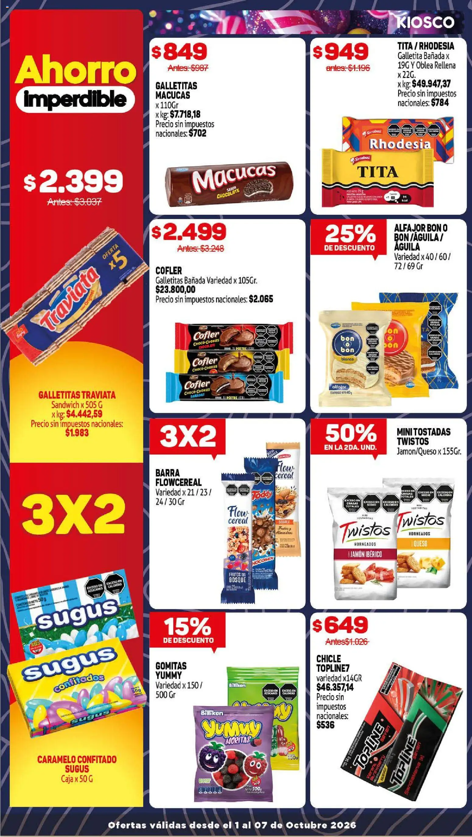 Vista previa del folleto de la tienda Makro válido desde el 01/10/2026 
