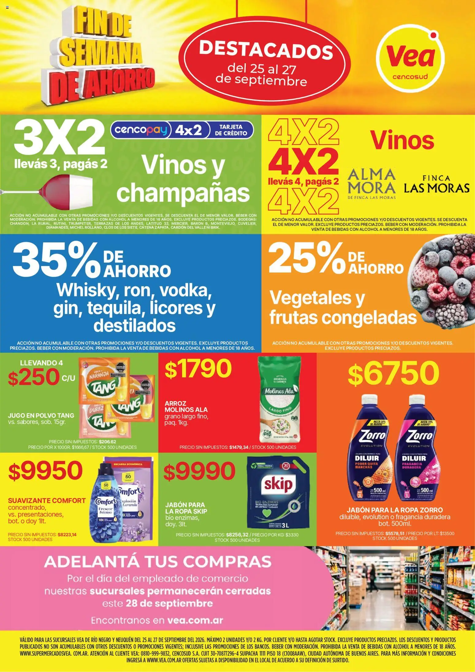 Vista previa del folleto de la tienda Vea válido desde el 25/09/2026 