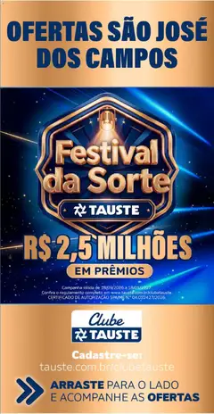 Pré-Visualização do folheto "Tauste - Ofertas da semana" da loja Tauste válido a partir de 18/09/2026
