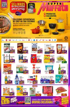 Pré-Visualização do folheto "Super Muffato - Ofertas da semana" da loja Super Muffato válido a partir de 01/10/2026