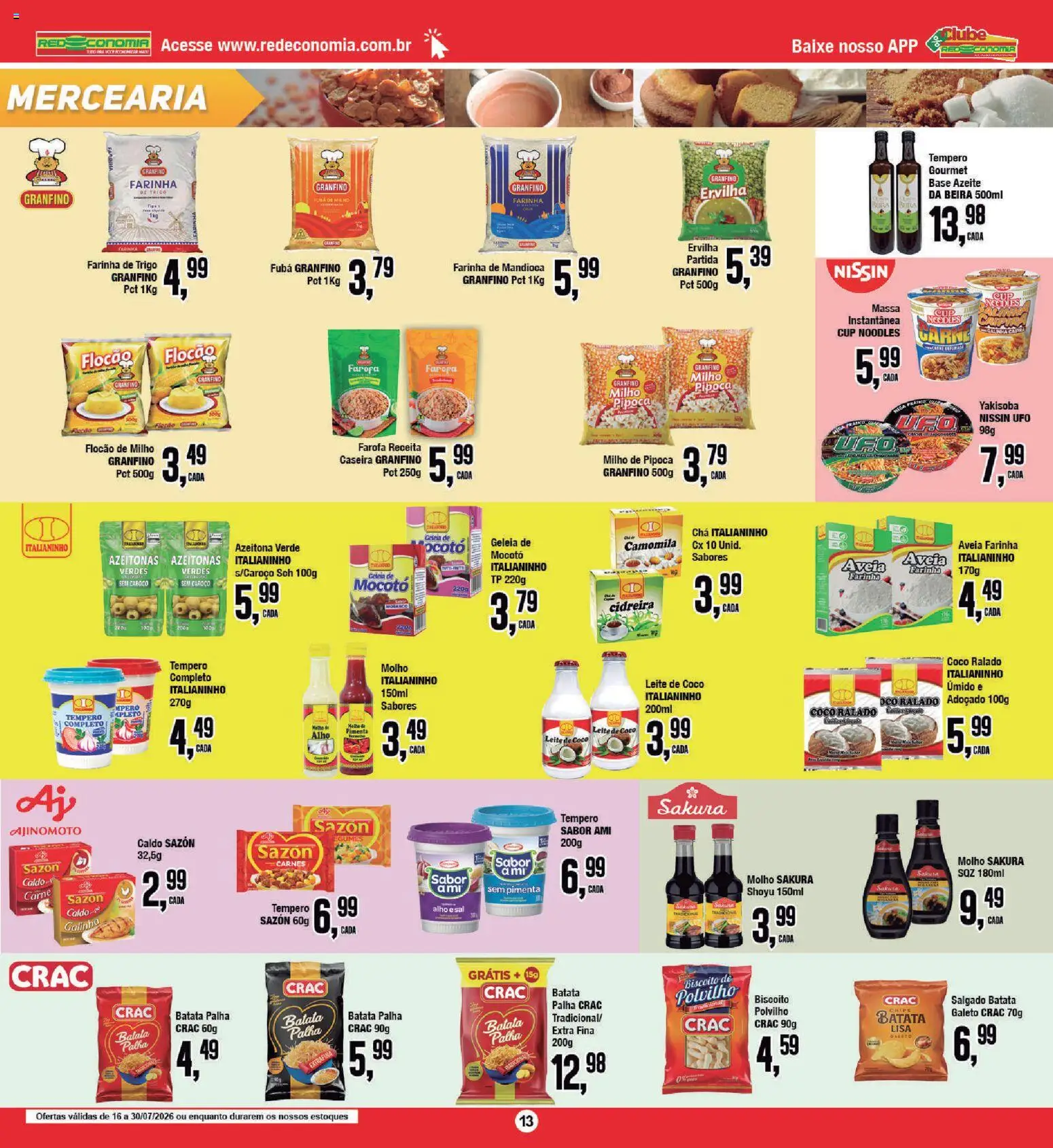 Ofertas RedEconomia ofertas até 30/07/2026. - Página 13