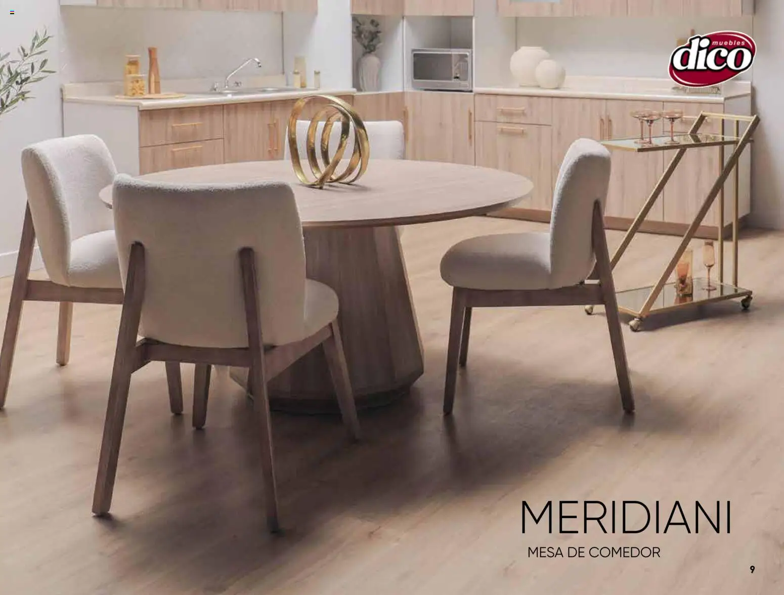 Vista previa las ofertas de la tienda Muebles Dico - Catálogo Colección Casa Anahí desde el 07/11/2025 - Mesa