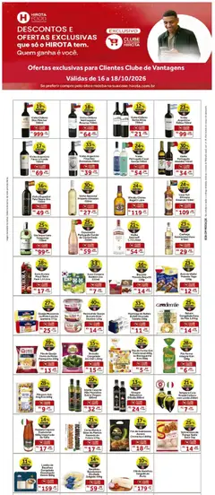 Pré-Visualização do folheto "Hirota Food ofertas Clube de Vantagens" da loja Hirota Food válido a partir de 16/10/2026