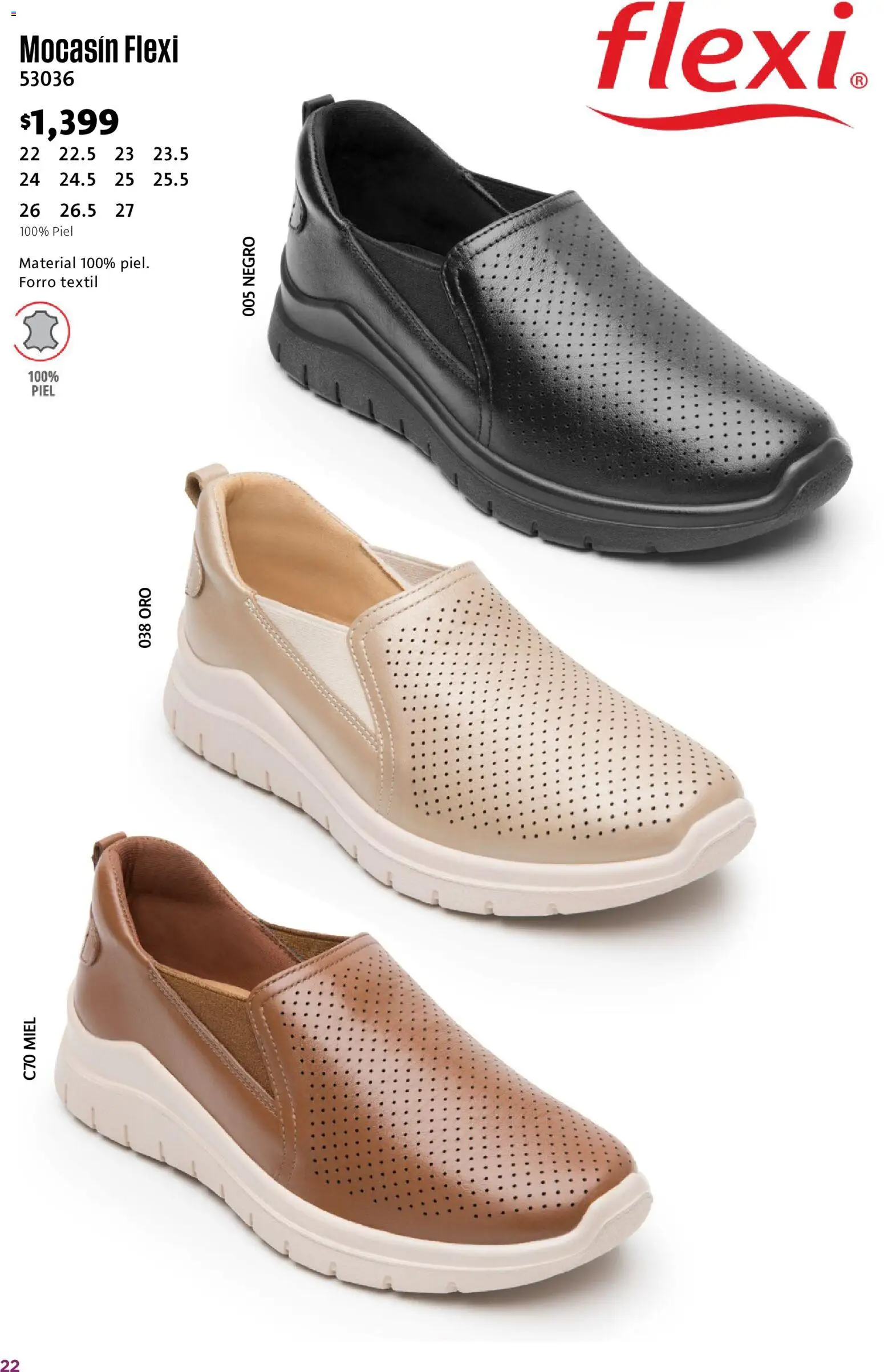 Vista previa las ofertas de la tienda Ilusión - Ilusión catálogo Marcas Amigas desde el 01/09/2026 - Miel, Mocasín