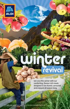 Preview of catalogue Aldi Winter from shop Aldi valid 01/07/2026