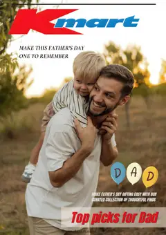 Preview of catalogue Kmart catalogue from shop Kmart valid 4 Sept 2026