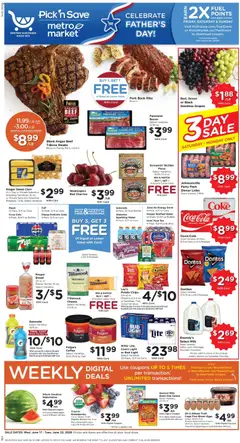 Ad Preview of Pick ‘n Save Pick ‘n Save Weekly Ad from 06/17/2026