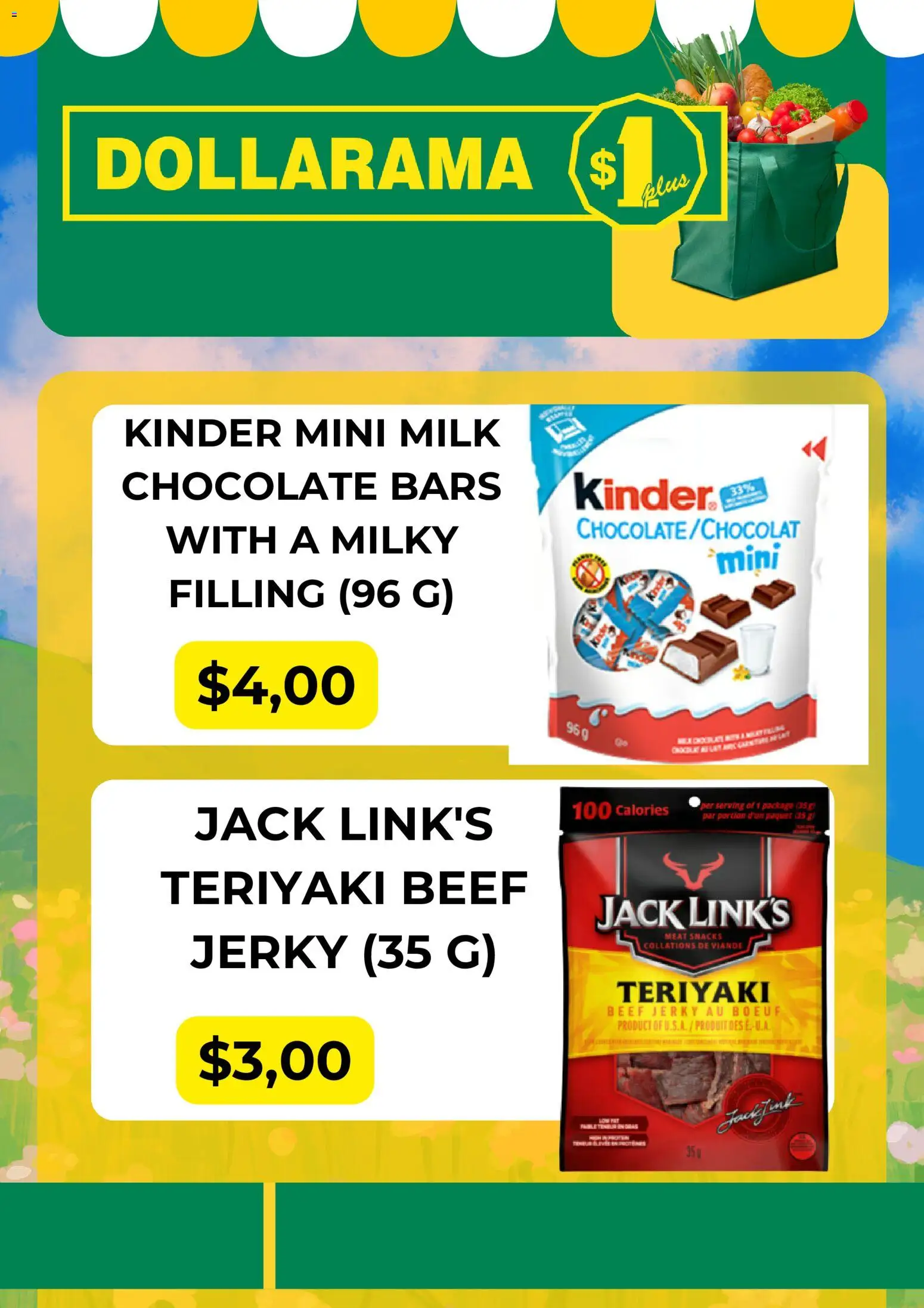 Preview of leaflet Dollarama weekly flyer / circulaire from shop Dollarama is valid from Oct 12, 2026