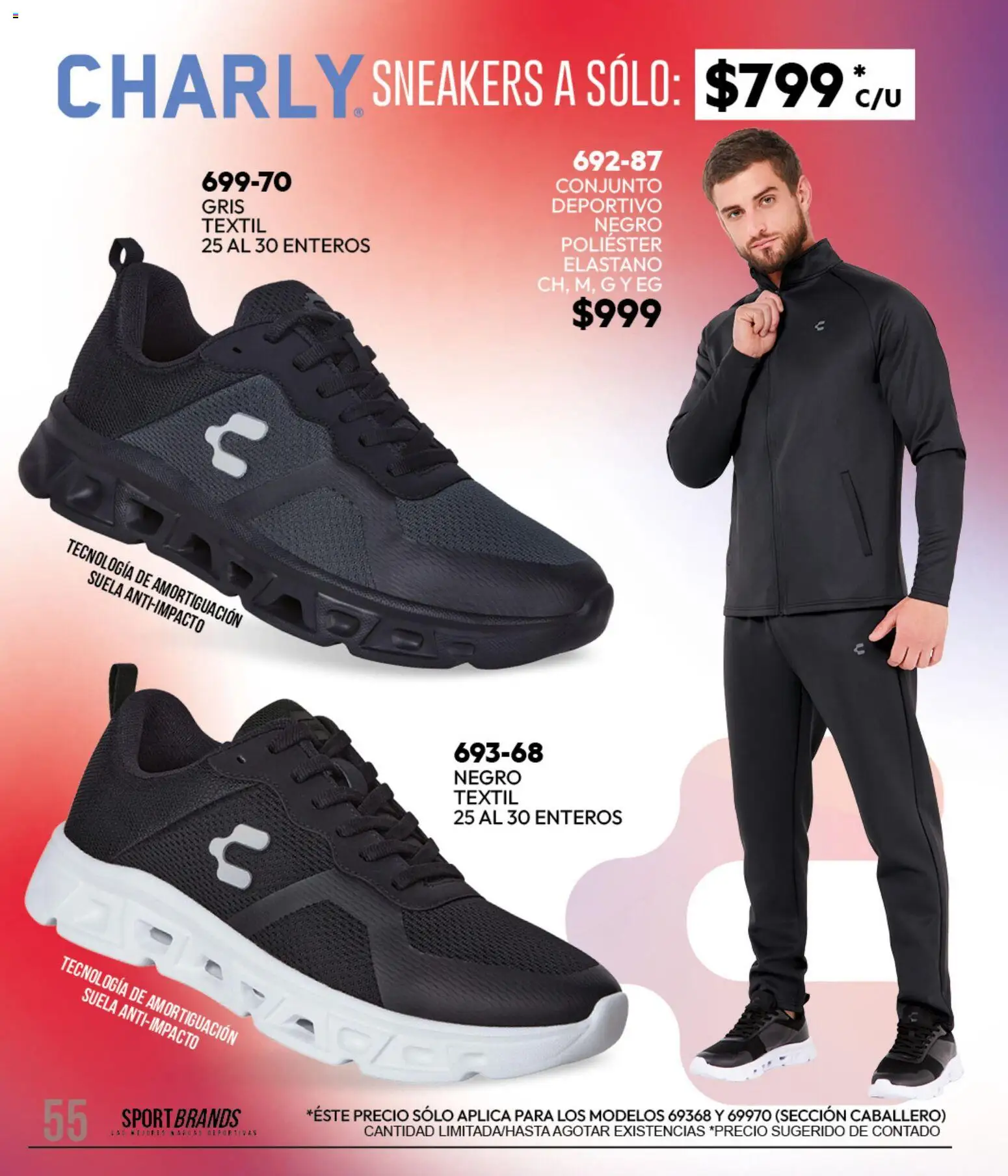 Vista previa las ofertas de la tienda Cklass - Cklass catálogo Sportbrands Dama Invierno desde el 11/09/2026 