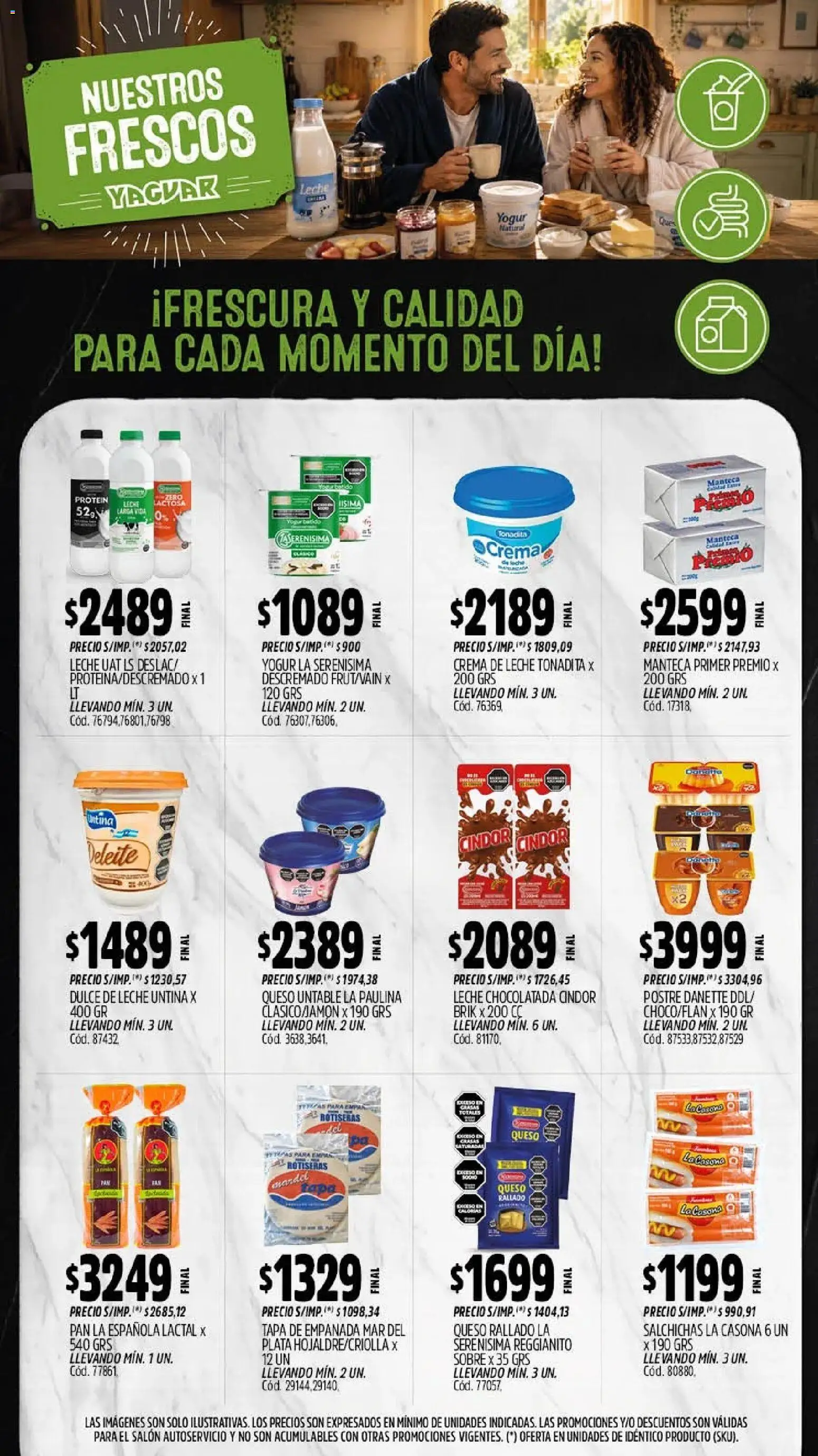 Vista previa del folleto de la tienda Yaguar válido desde el 21/09/2026 