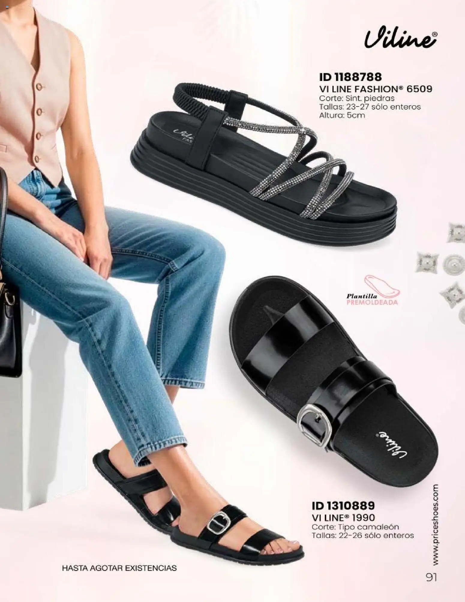 Vista previa las ofertas de la tienda Price Shoes - Price Shoes catálogo Sandalias 2026 desde el 23/06/2026 