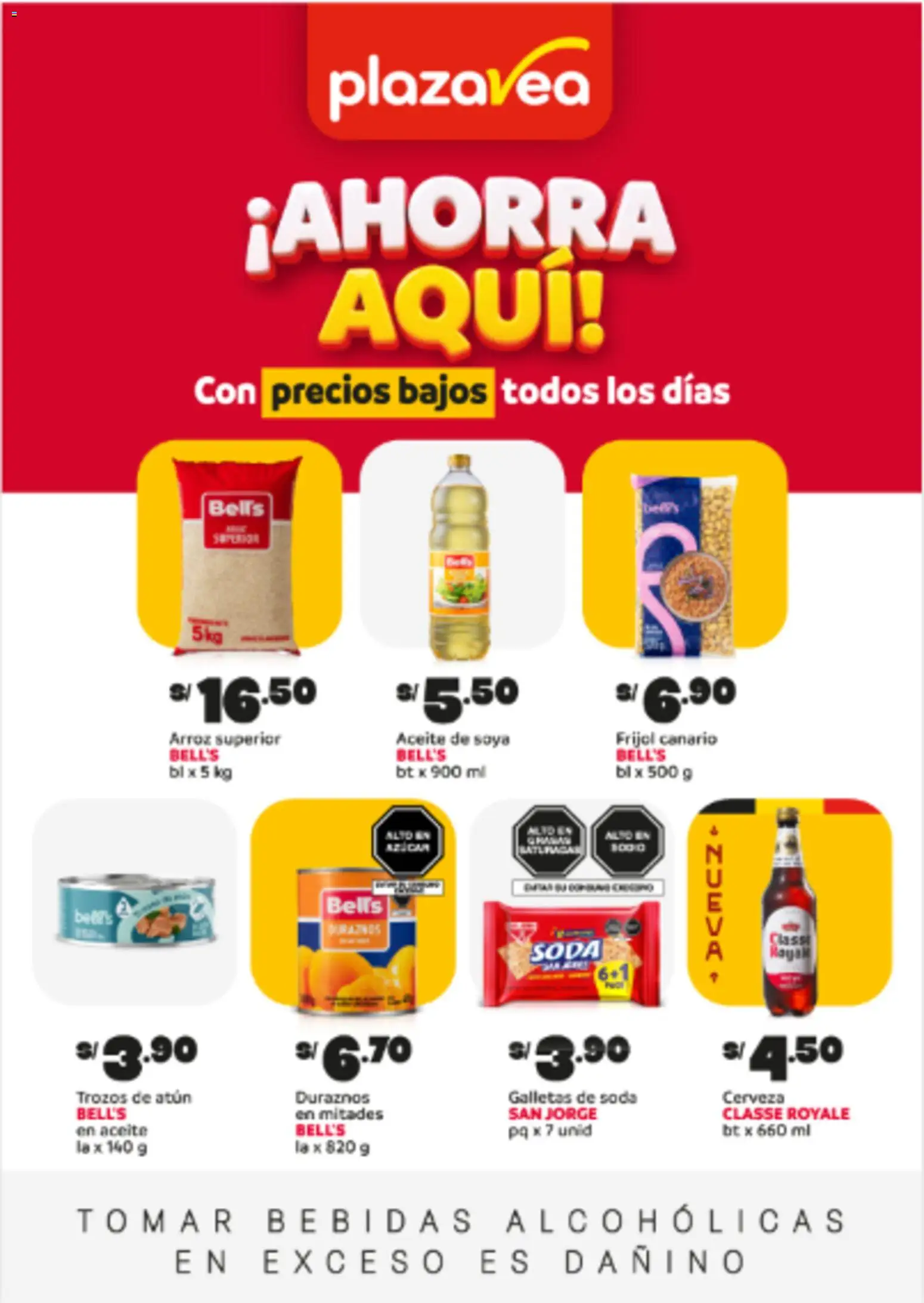 Vista previa de Catálogo Plaza Vea -Volante tiendas mini de la tienda Plaza Vea válido desde 19/10/2026