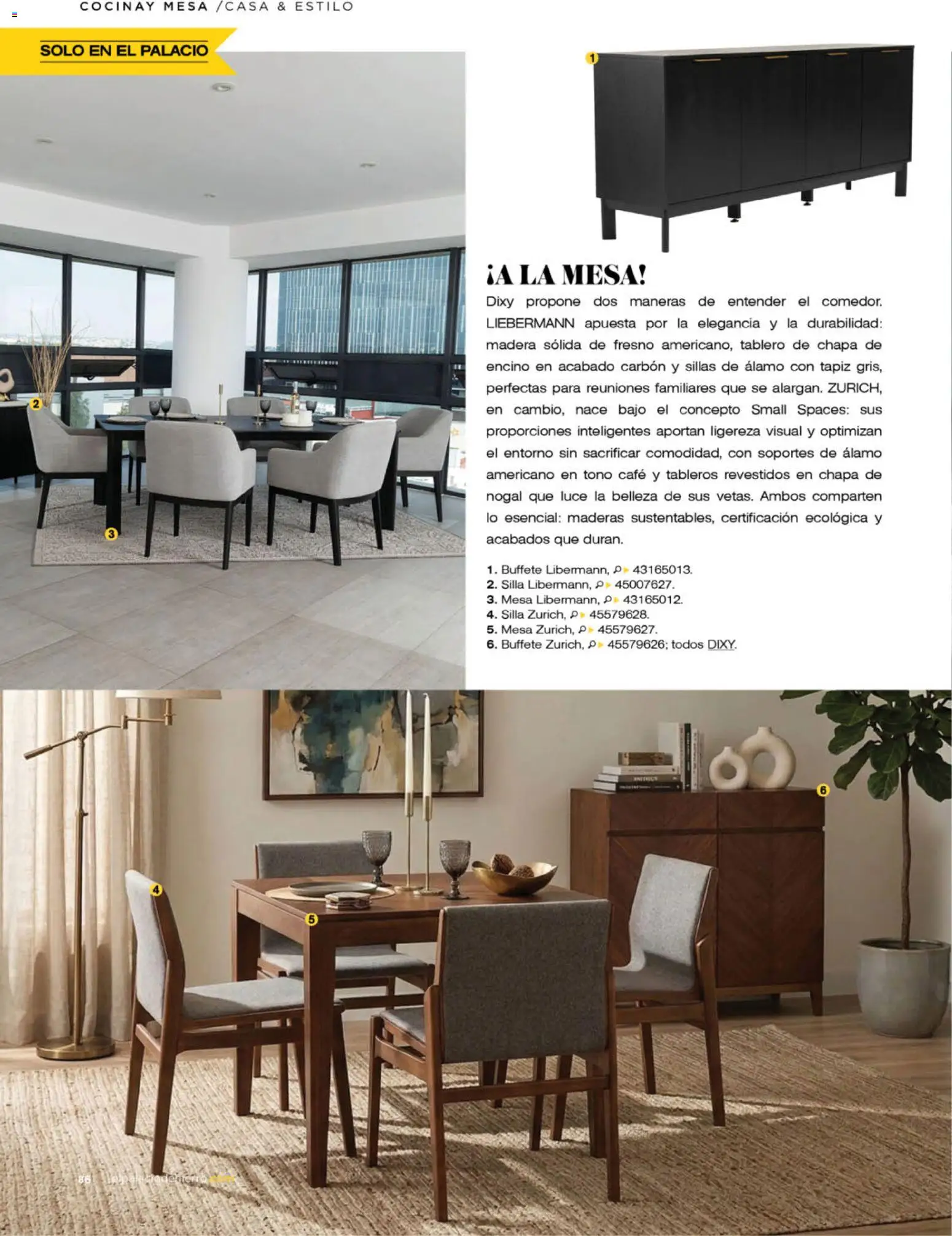 Vista previa las ofertas de la tienda Palacio De Hierro - Palacio De Hierro catálogo La Gaceta desde el 01/09/2026 