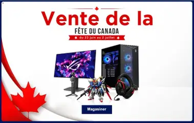 Preview of leaflet Canada Computers weekly flyer from shop Canada Computers is valid from Jun 26, 2026