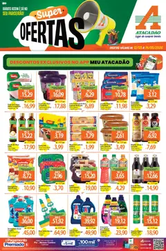Pré-Visualização do folheto "Atacadão ofertas - PB" da loja Atacadão válido a partir de 12/05/2026