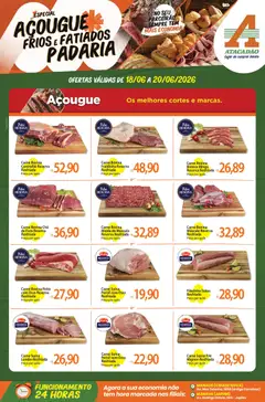 Pré-Visualização do folheto "Atacadão ofertas - AM" da loja Atacadão válido a partir de 18/06/2026