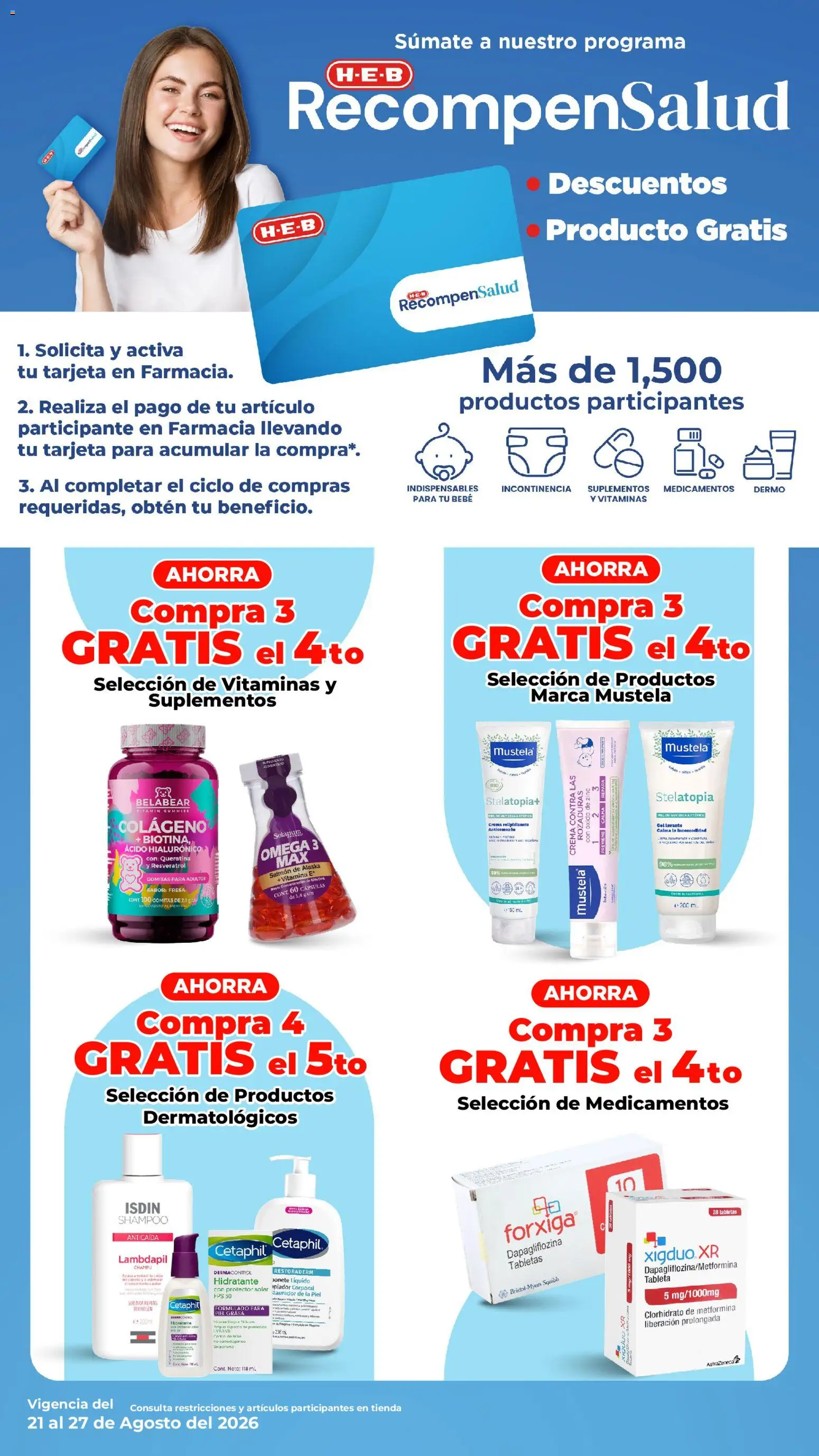 Vista previa las ofertas de la tienda H-E-B - H-E-B folleto desde el 21/08/2026 