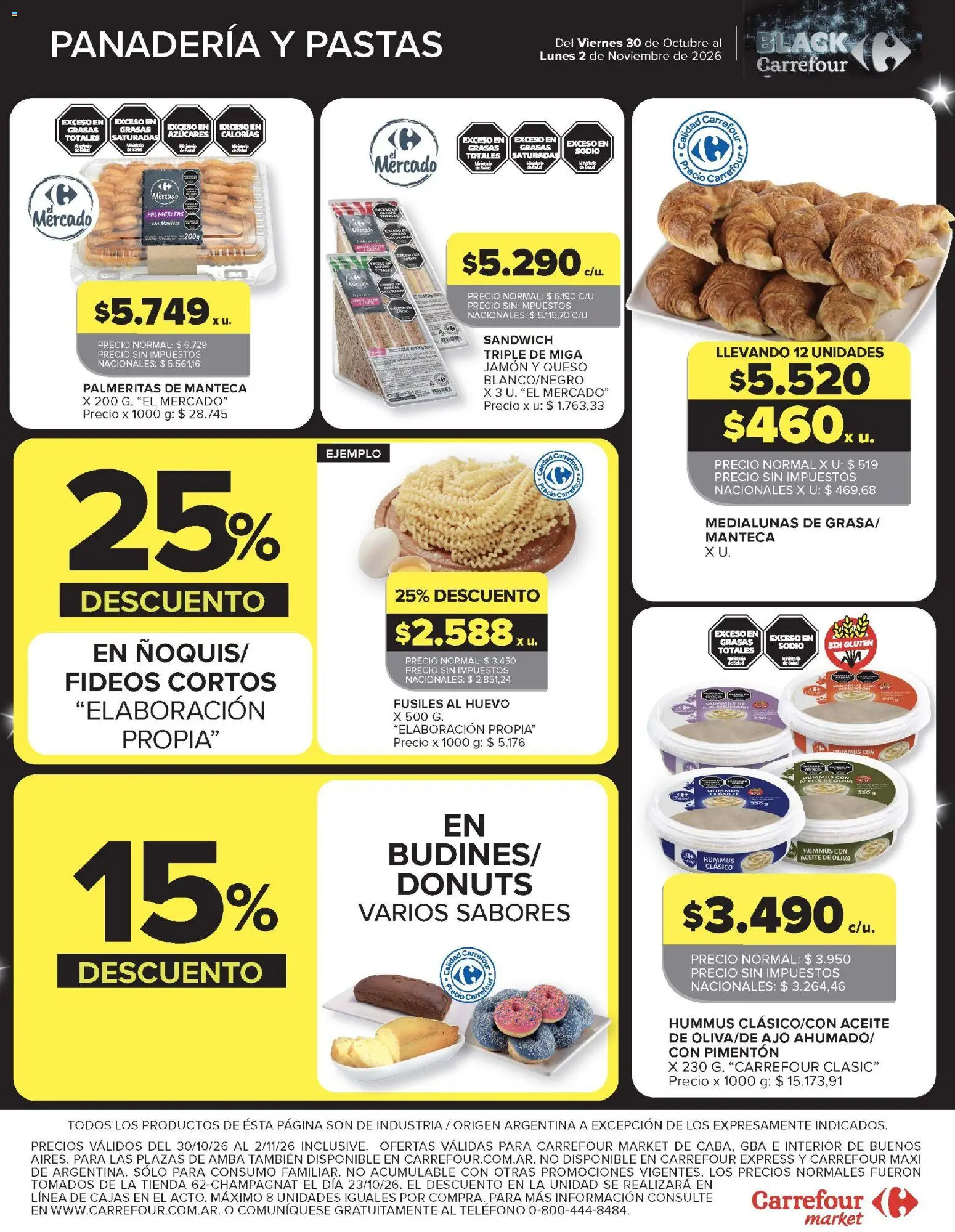 Vista previa del folleto de la tienda Carrefour válido desde el 30/10/2026 