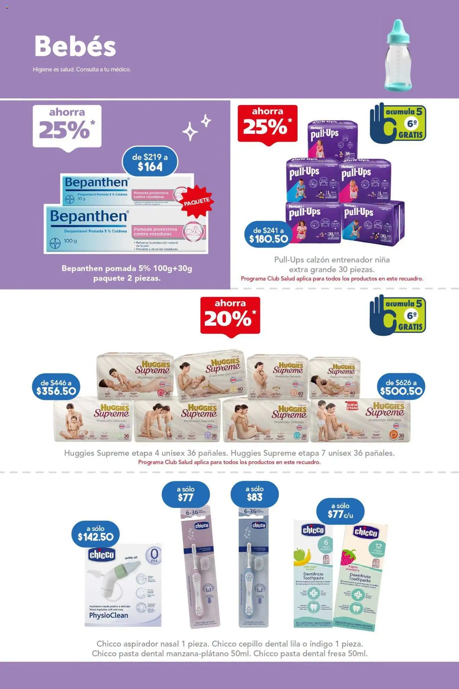 Vista previa las ofertas de la tienda Farmacia San Pablo - Farmacia San Pablo catálogo desde el 11/10/2026 
