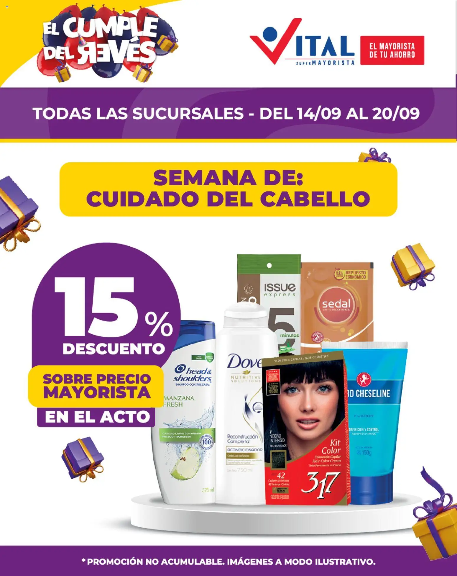 Vista previa del folleto de la tienda Vital válido desde el 16/09/2026 