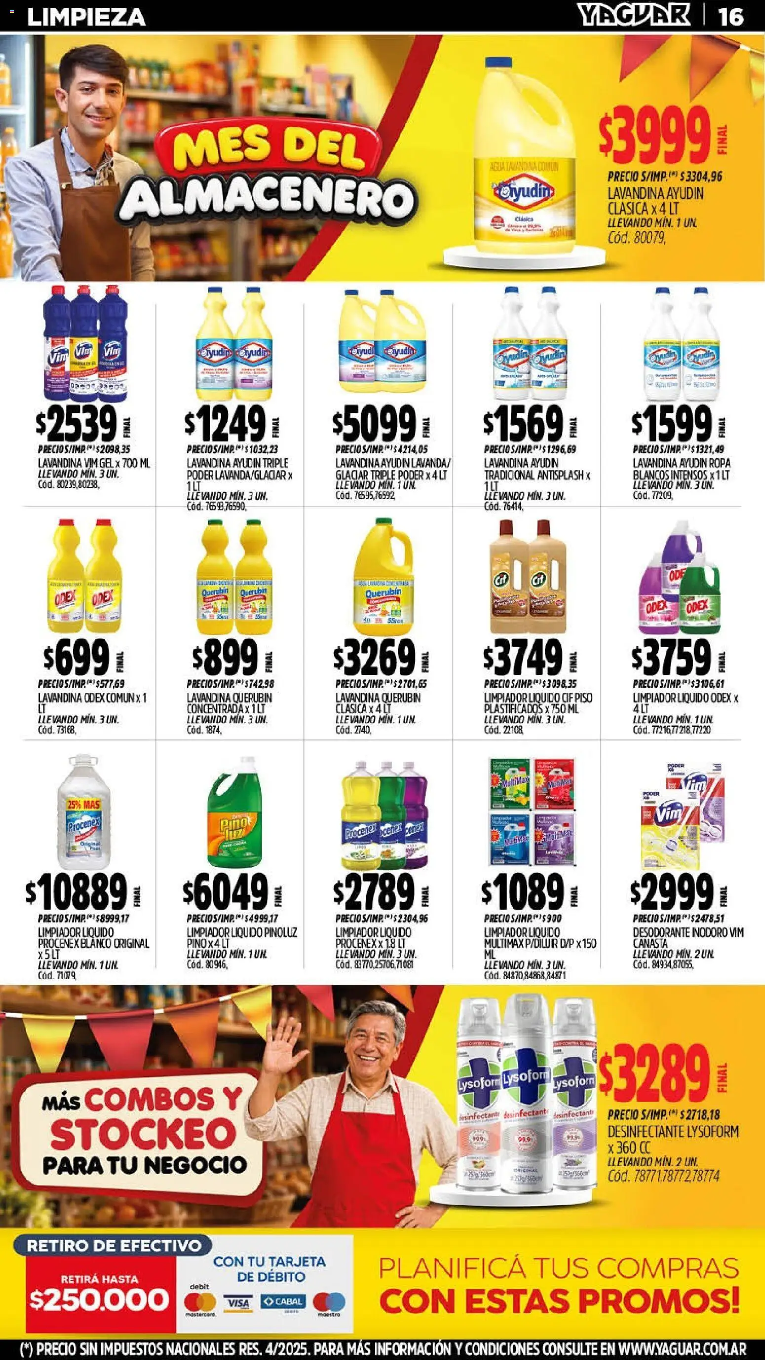 Vista previa del folleto de la tienda Yaguar válido desde el 14/09/2026 