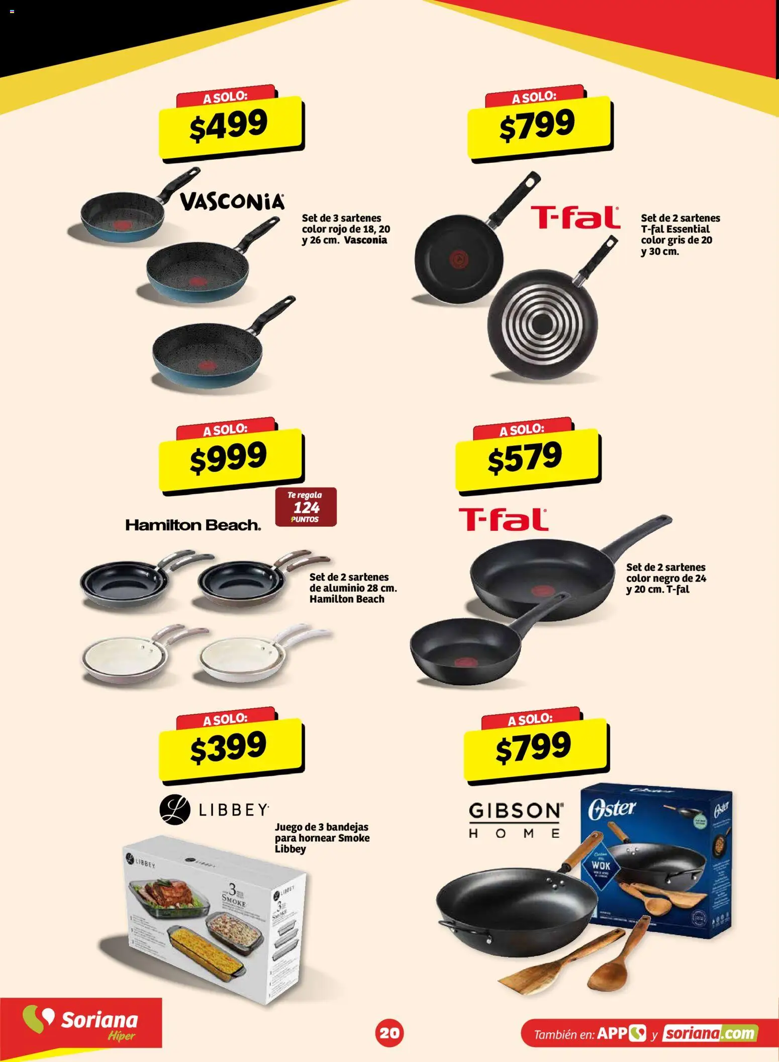 Vista previa las ofertas de la tienda Soriana - Soriana Buen Fest desde el 30/10/2026 