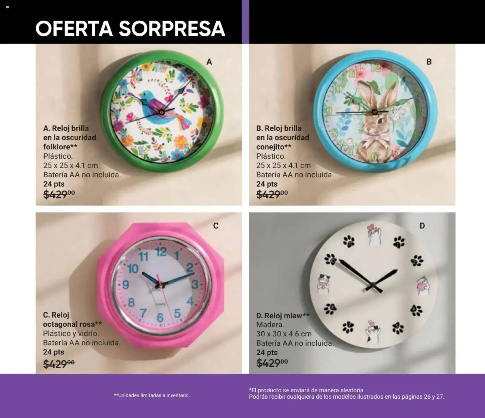 Vista previa las ofertas de la tienda AVON - AVON Casa & Estilo 14 2026 desde el 11/09/2026 