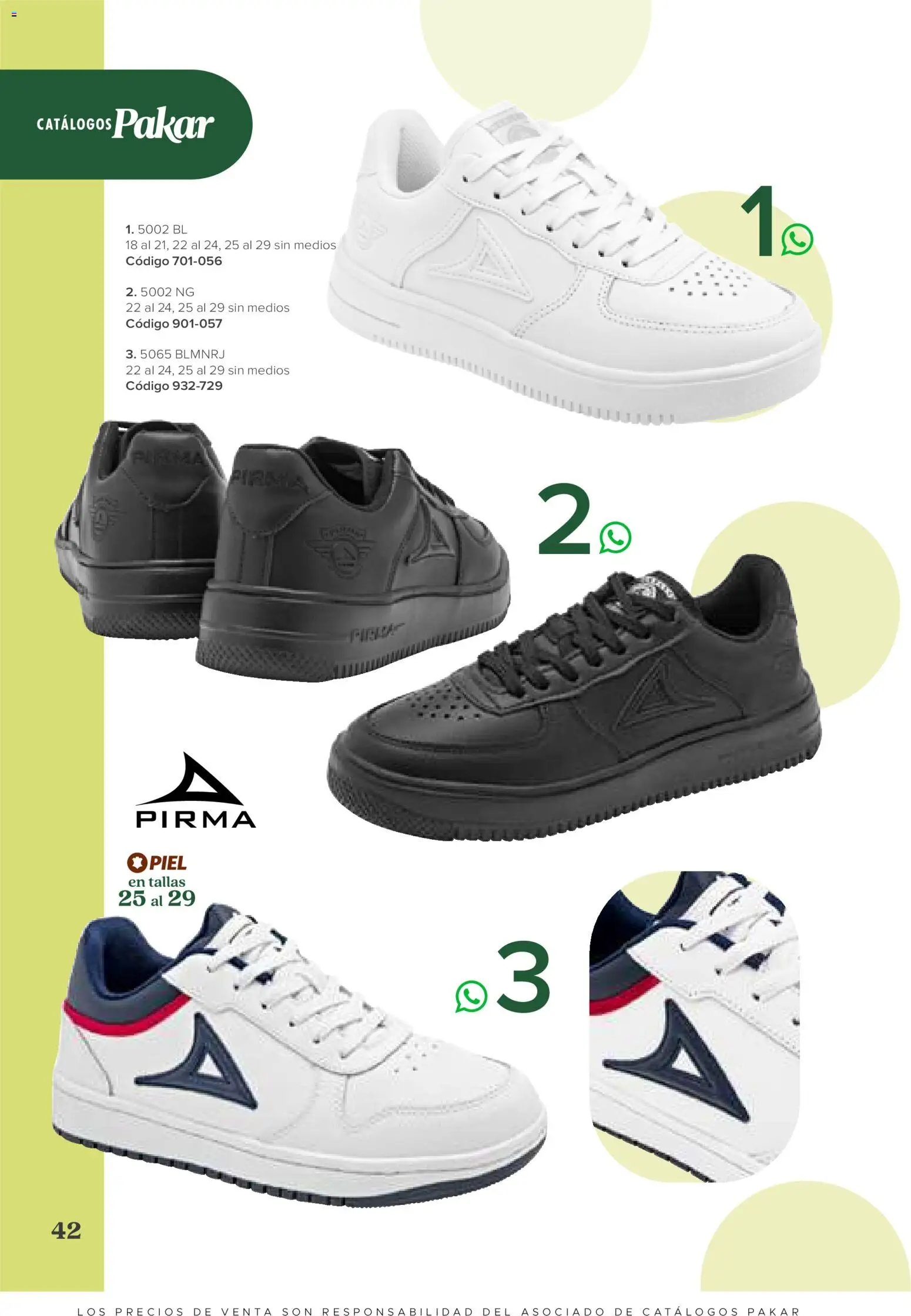 Vista previa las ofertas de la tienda SC Pakar - SC Pakar catálogo Casual desde el 31/07/2026 