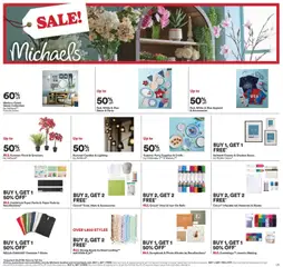 Ad Preview of Michaels Michaels Weekly Ad from 05/24/2026