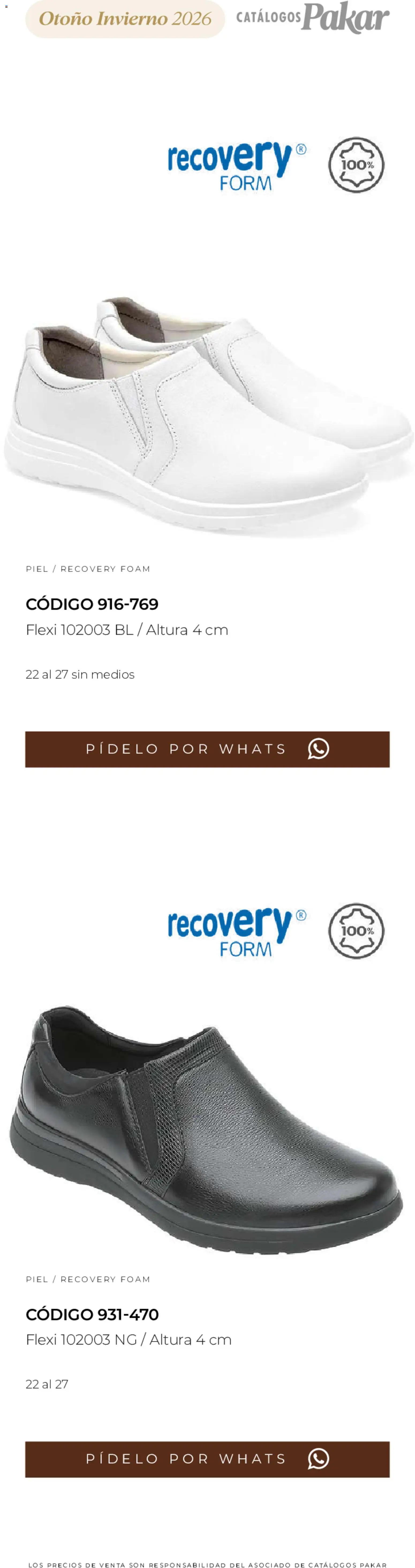 Vista previa las ofertas de la tienda SC Pakar - SC Pakar catálogo Flexi desde el 31/07/2026 