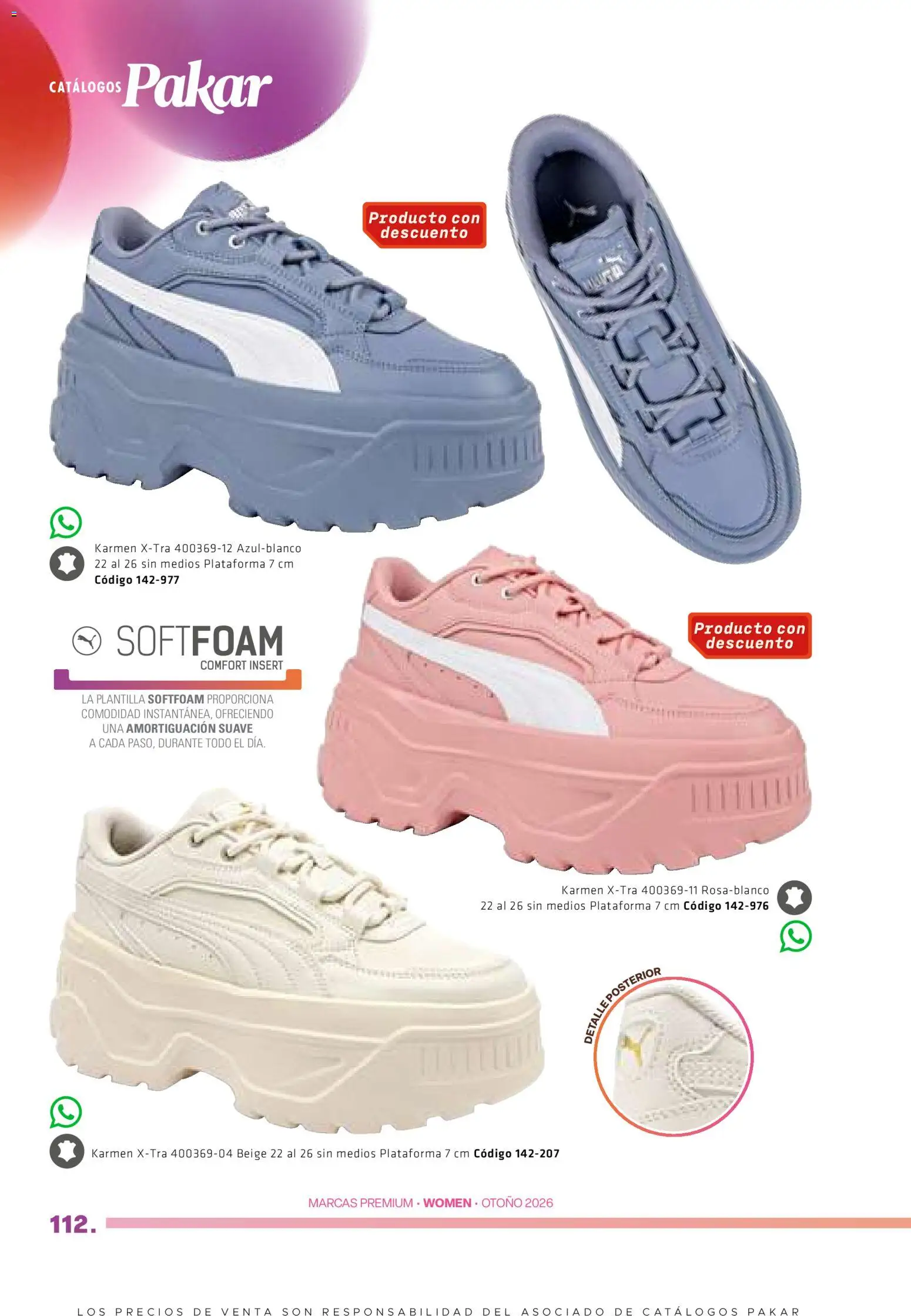 Vista previa las ofertas de la tienda SC Pakar - SC Pakar catálogo Otoño desde el 28/08/2026 