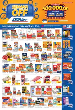 Pré-Visualização do folheto "Supermercados Condor ofertas Semana Off" da loja Supermercados Condor válido a partir de 19/09/2026