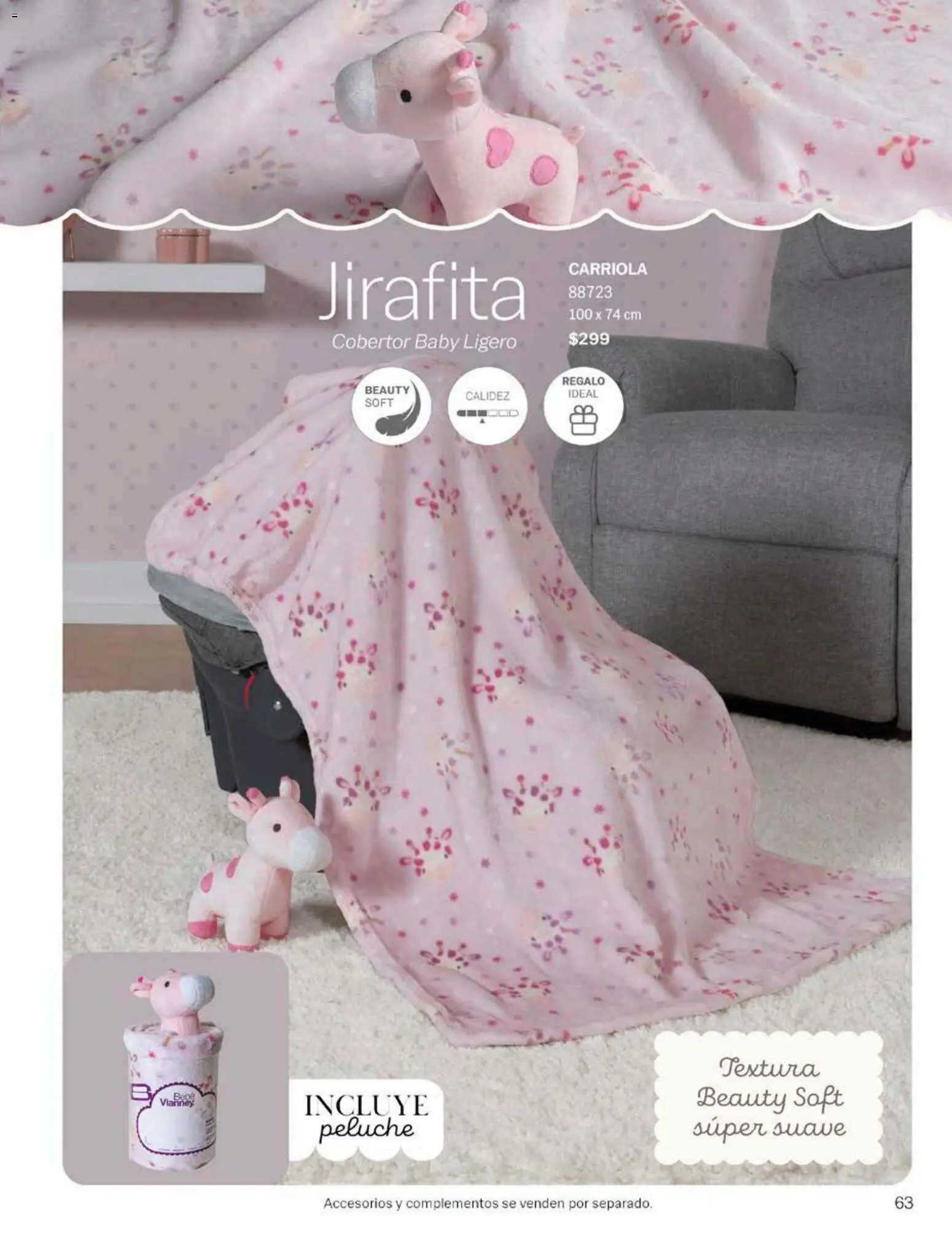 Vista previa las ofertas de la tienda Vianney - Vianney catálogo Bebé desde el 17/08/2026 