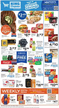 Ad Preview of King Soopers King Soopers Weekly Ad from 07/29/2026