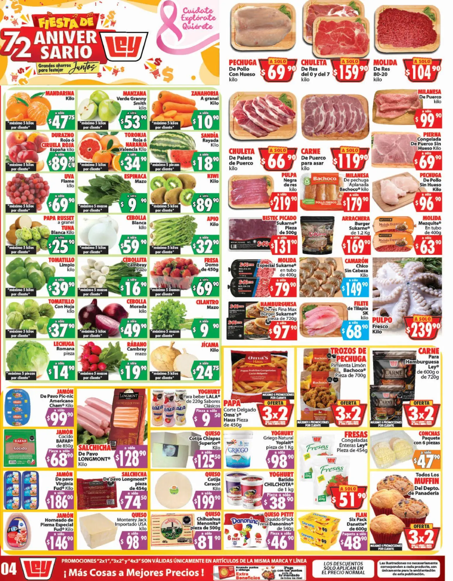 Vista previa las ofertas de la tienda Casa Ley - Casa Ley folleto Autoservicio desde el 20/10/2026 