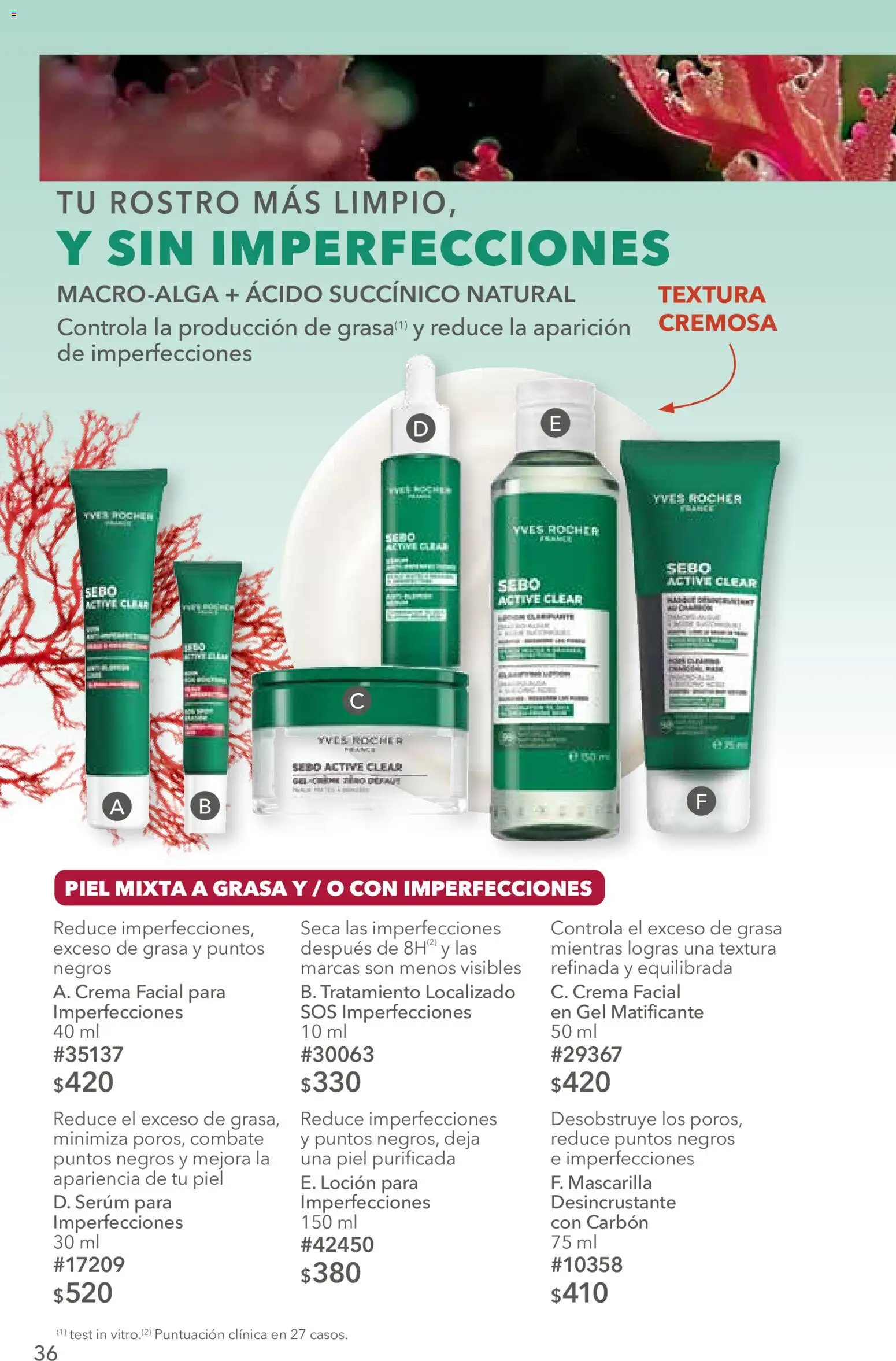 Vista previa las ofertas de la tienda Yves Rocher - Yves Rocher campaña 12 2026 desde el 25/08/2026 