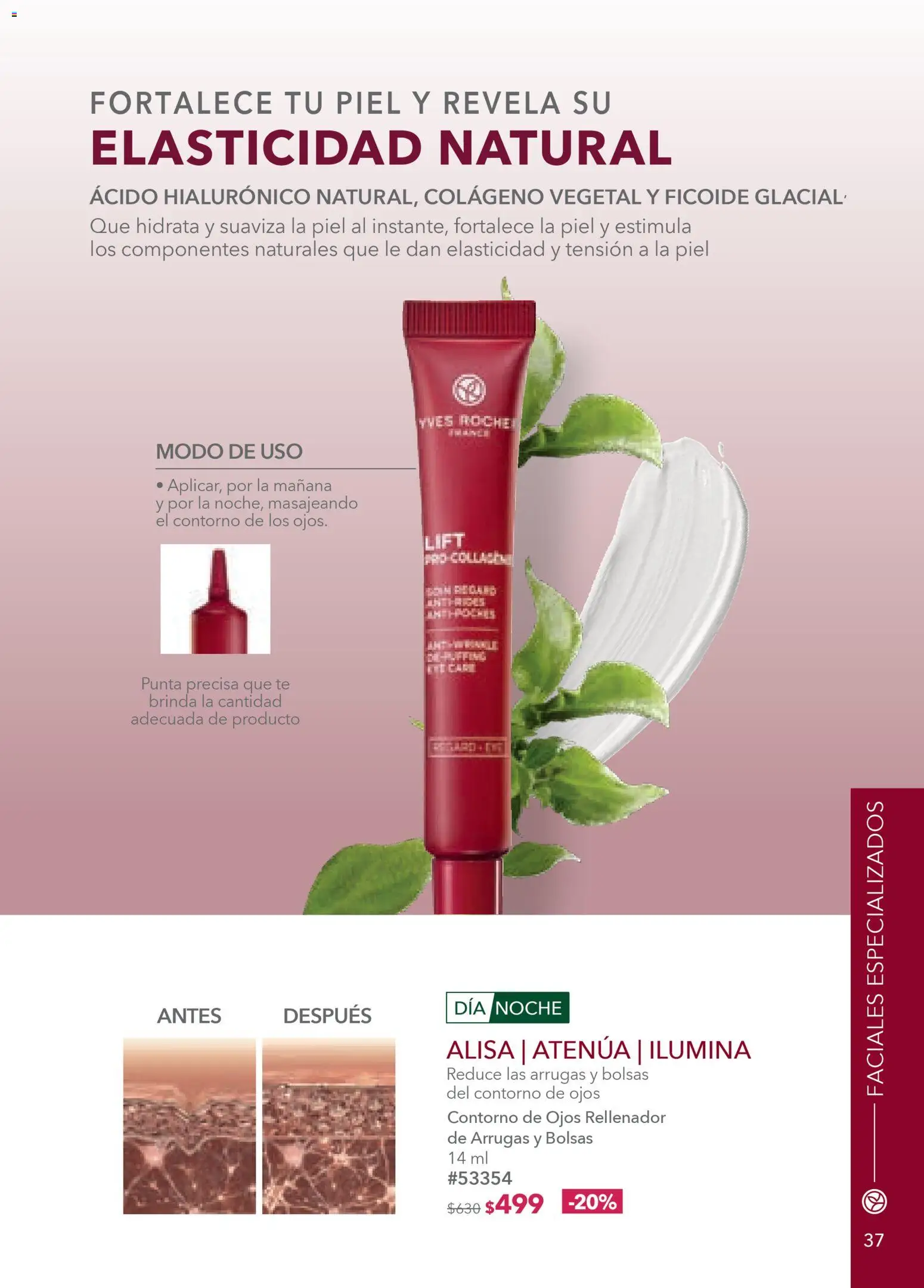 Vista previa las ofertas de la tienda Yves Rocher - Campaña 4 2026 desde el 03/03/2026 - Té, Contorno de ojos, Contorno